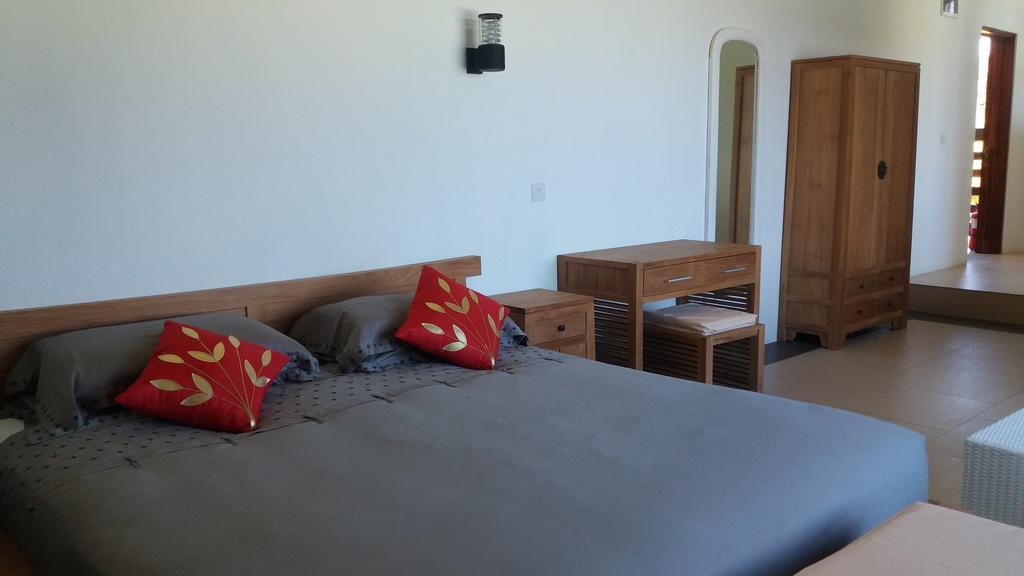 Horisun Appartement Belle Mare Buitenkant foto