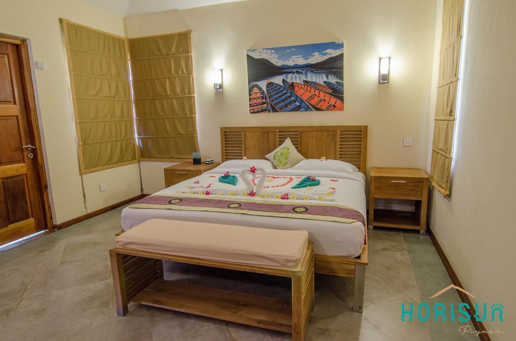 Horisun Appartement Belle Mare Buitenkant foto