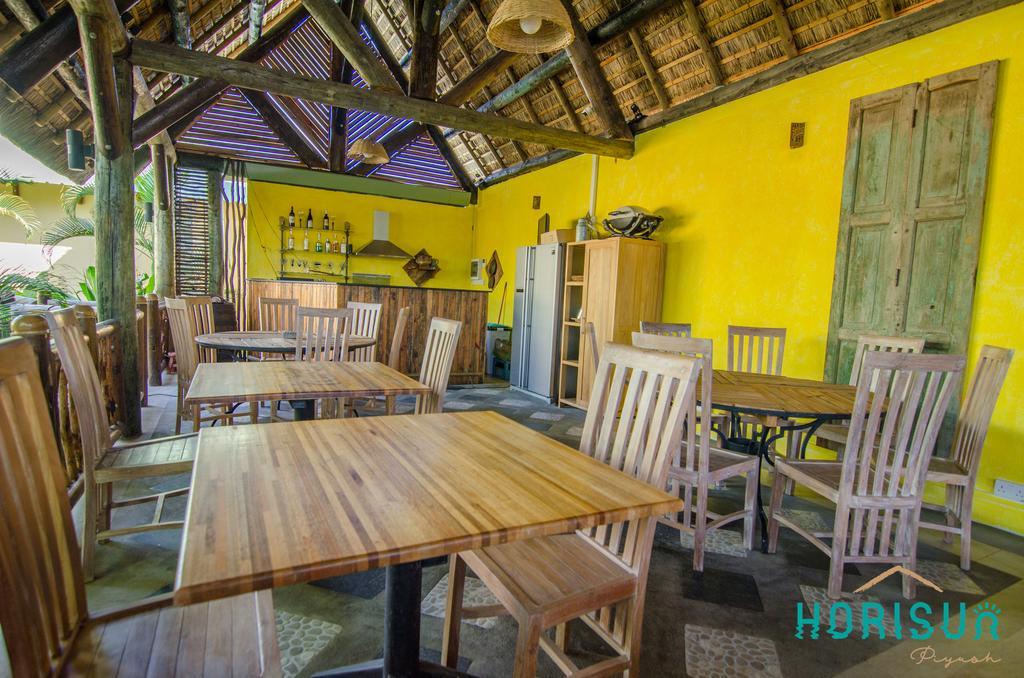 Horisun Appartement Belle Mare Buitenkant foto