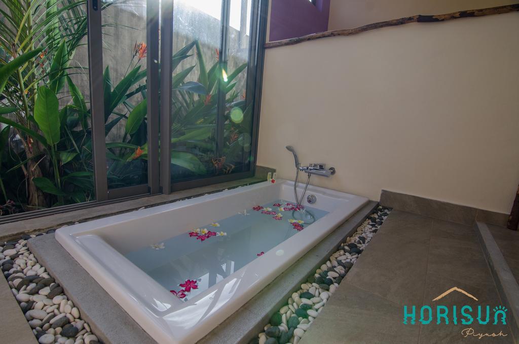 Horisun Appartement Belle Mare Buitenkant foto