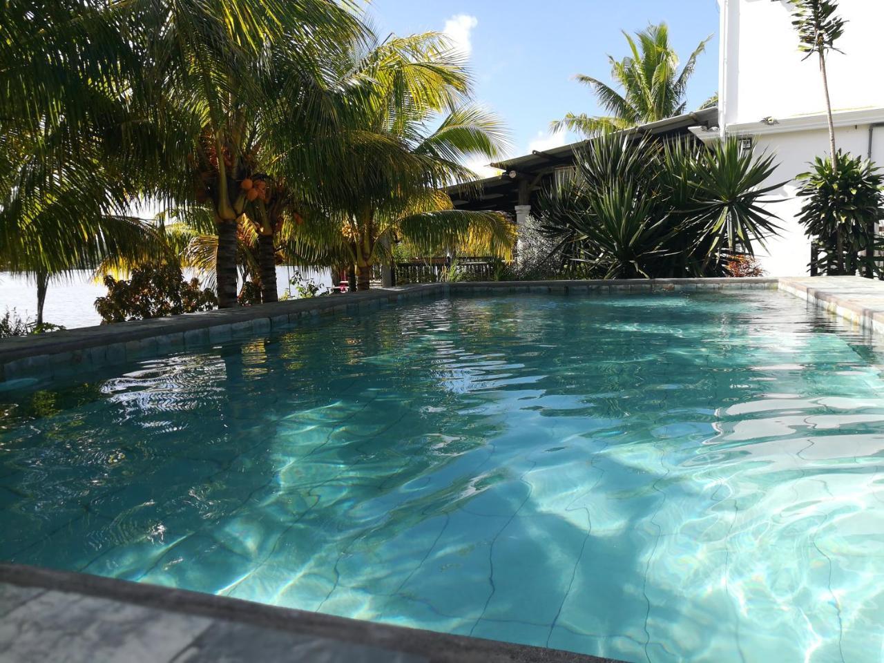 Horisun Appartement Belle Mare Buitenkant foto